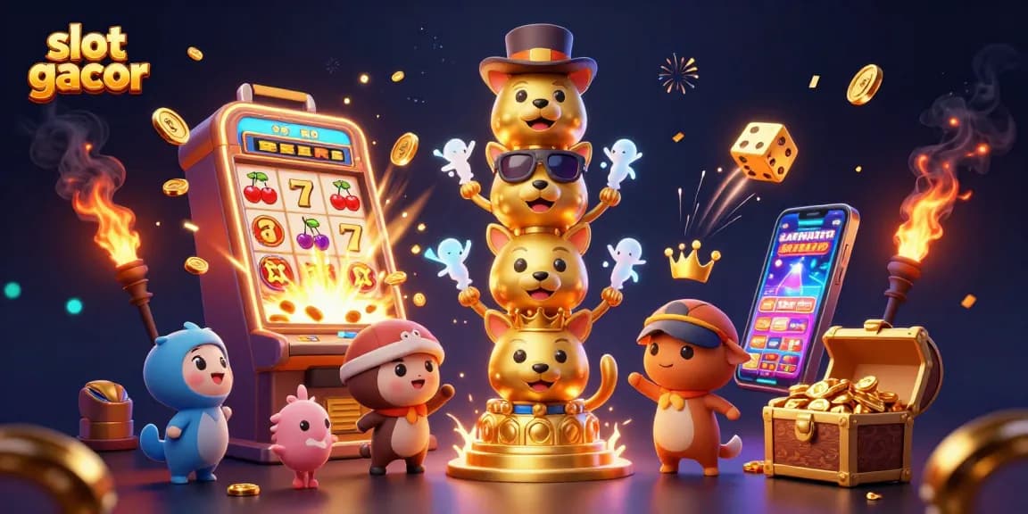Slot gacor memberikan kesempatan bermain dengan peluang tinggi dan simbol-simbol keberuntungan yang meriah.