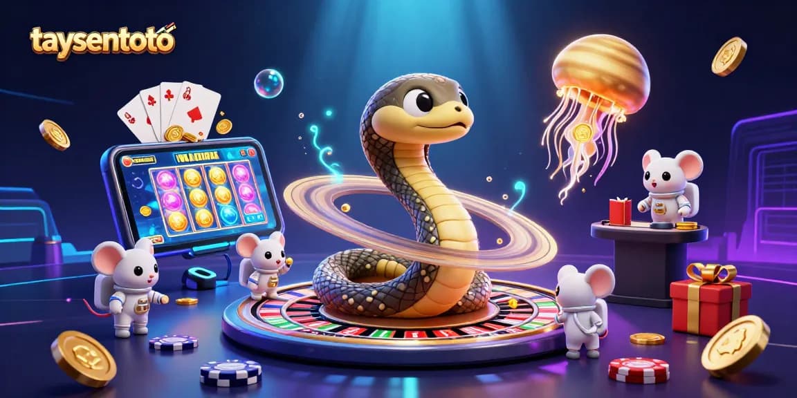 Menangkan maxwin di taysentoto dengan simbol slot ceria dalam gambar yang penuh aksi.